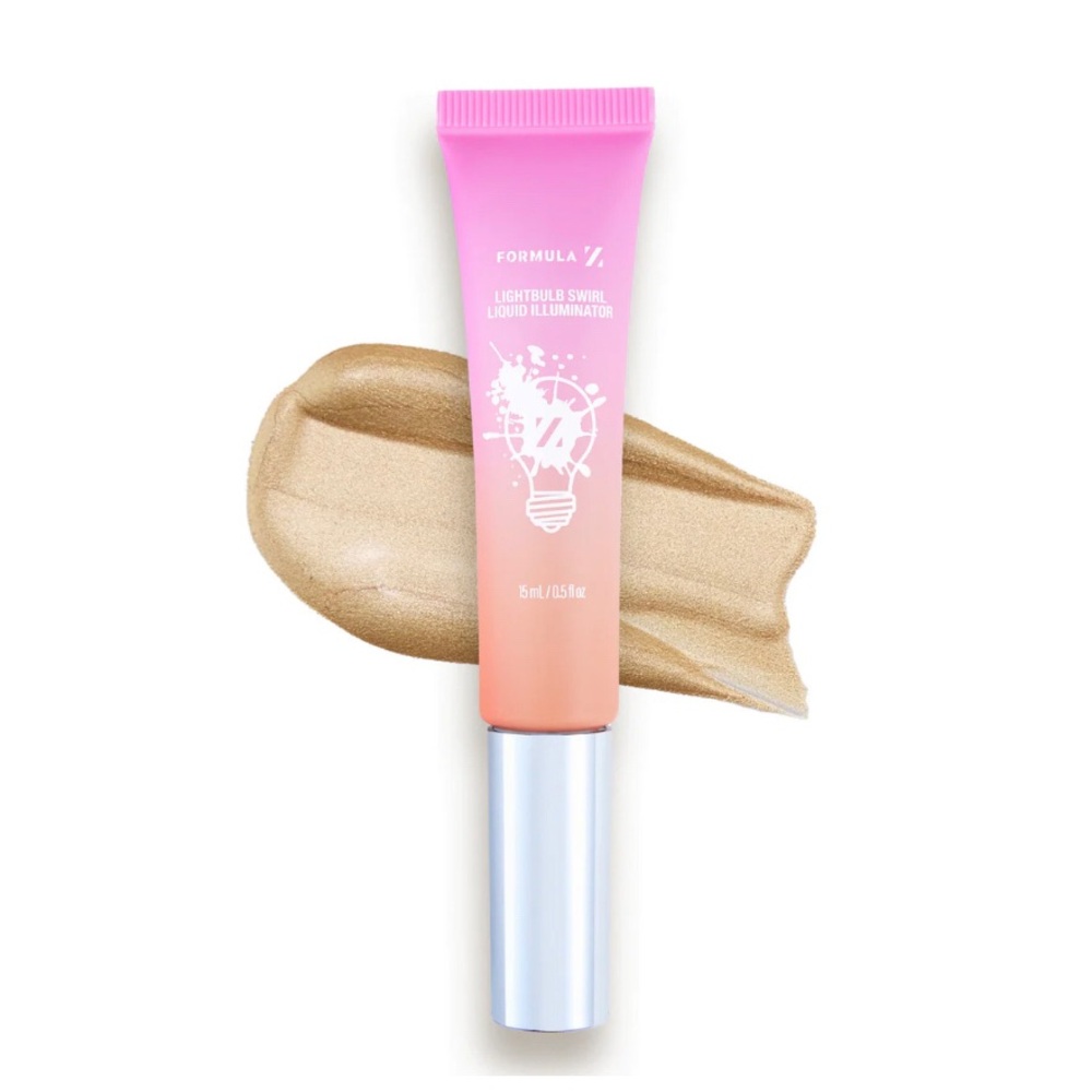 NEW FORMULA Z Lightbulb Swirl Liquid Illuminator IN Major Vibes